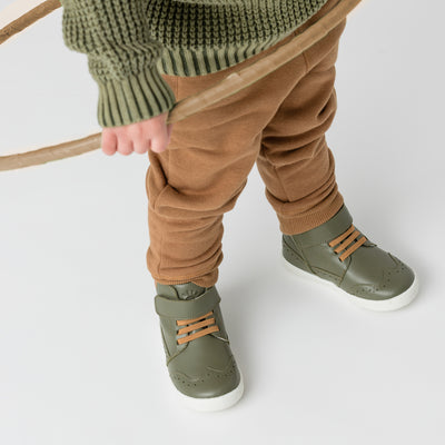HARLEY BOOT Khaki