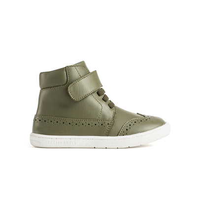 Harley ankle boot in colour olive