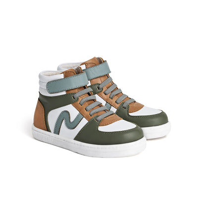 HI-TOP Khaki Mix