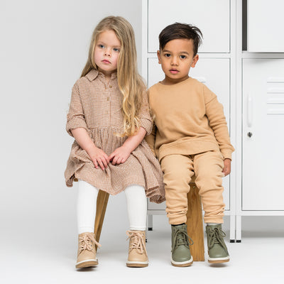LONDON BOOT Khaki