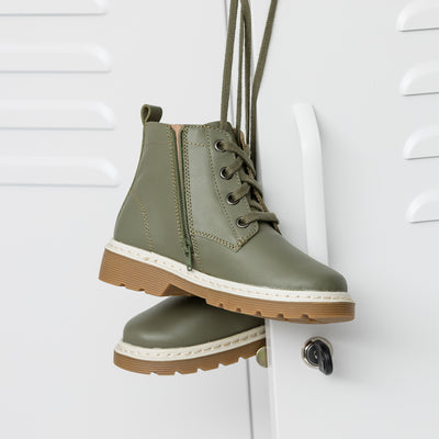 LONDON BOOT Khaki