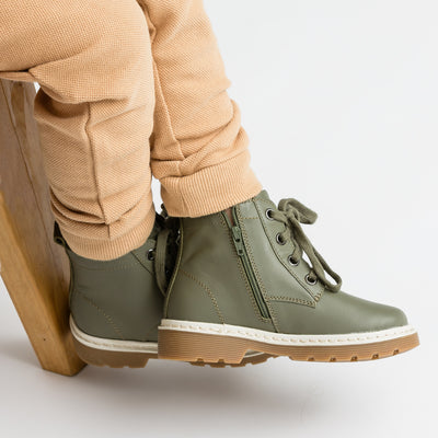 LONDON BOOT Khaki