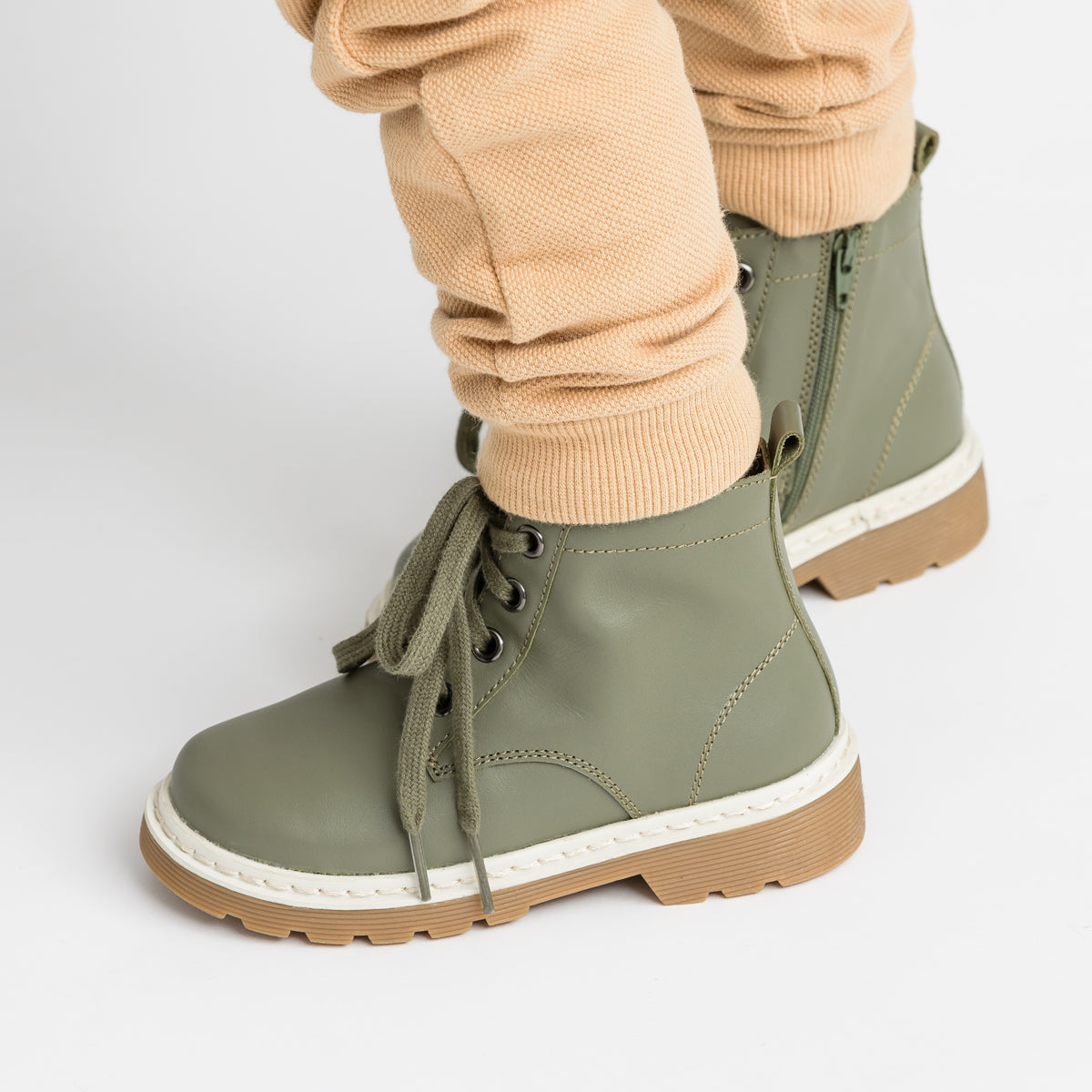 LONDON BOOT Khaki