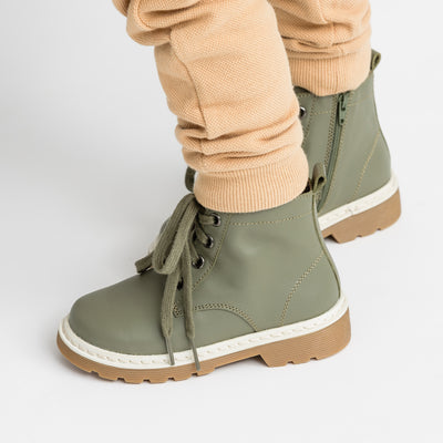 LONDON BOOT Khaki