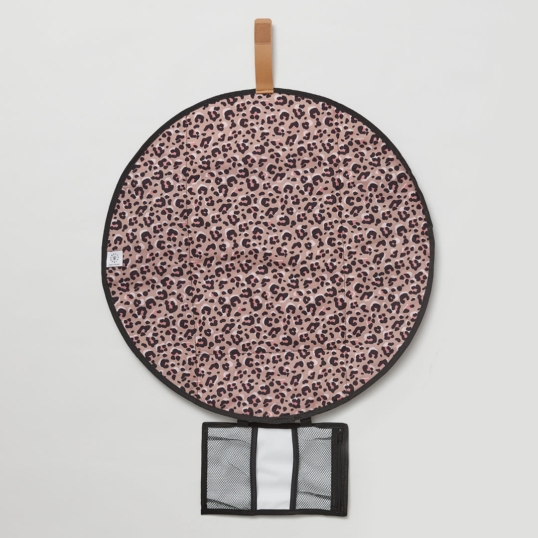 ROUNDABOUT CHANGE CLUTCH Blush Leopard