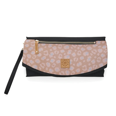 ROUNDABOUT CHANGE CLUTCH Rose Leopard