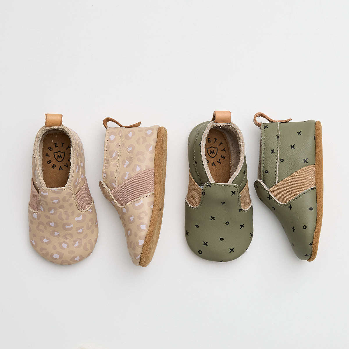 SLIP-ON Blush Leopard