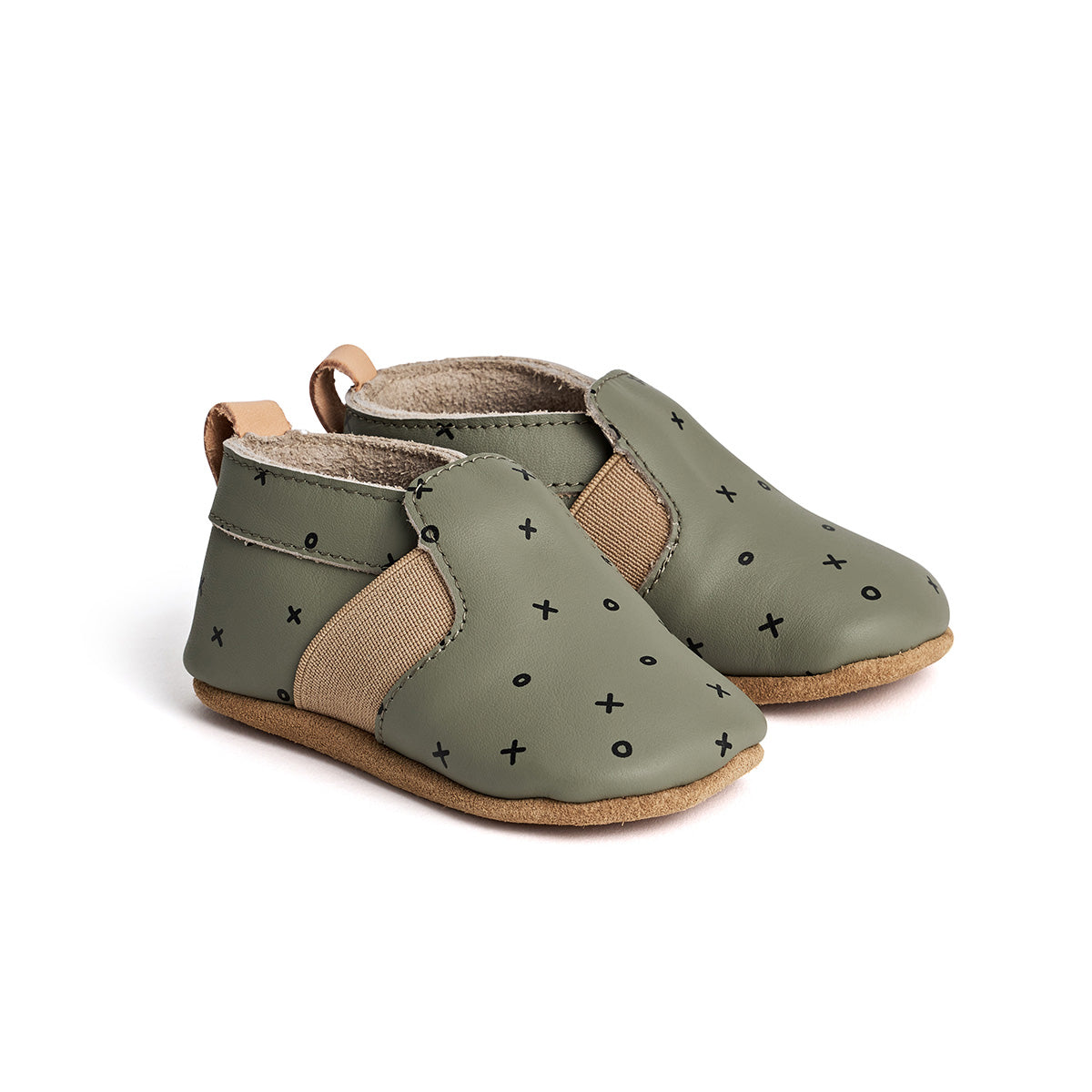 SLIP-ON Khaki XO
