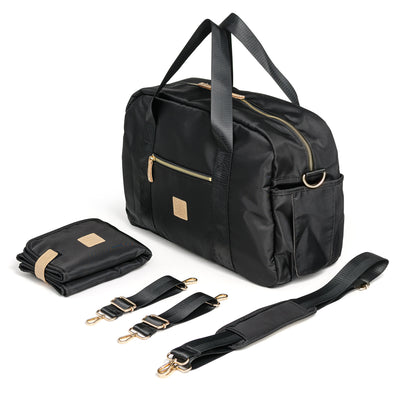 STELLA BABY BAG Black