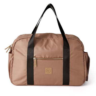 STELLA BABY BAG Caramel/Black