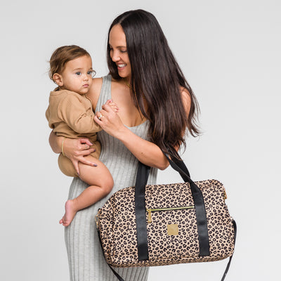 STELLA BABY BAG Leopard