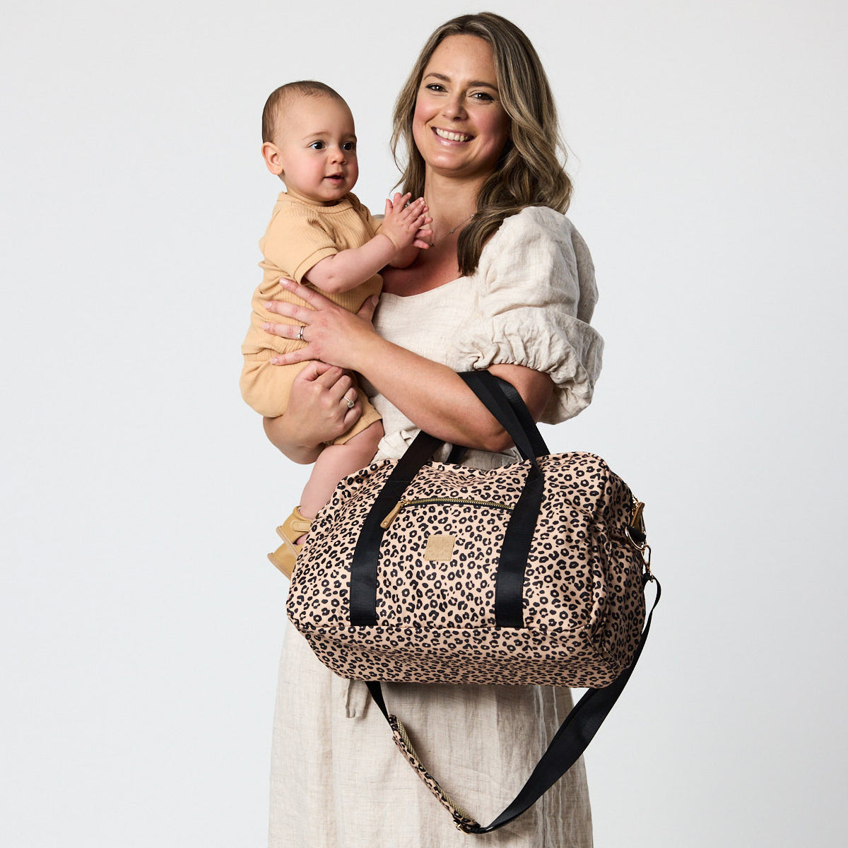 STELLA BABY BAG Leopard