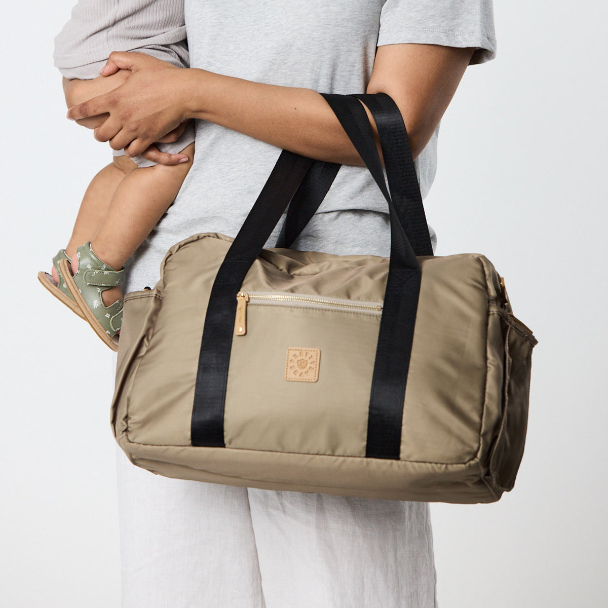 STELLA BABY BAG Light Khaki