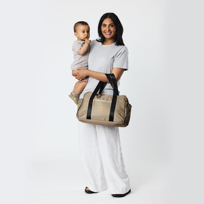 STELLA BABY BAG Light Khaki