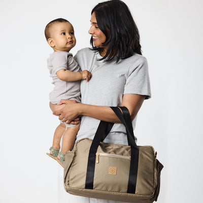 STELLA BABY BAG Light Khaki