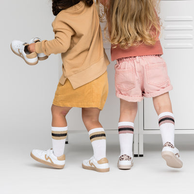 XO TRAINER White/Camel
