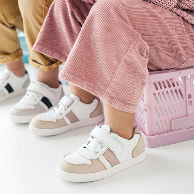 XO TRAINER Blush/White