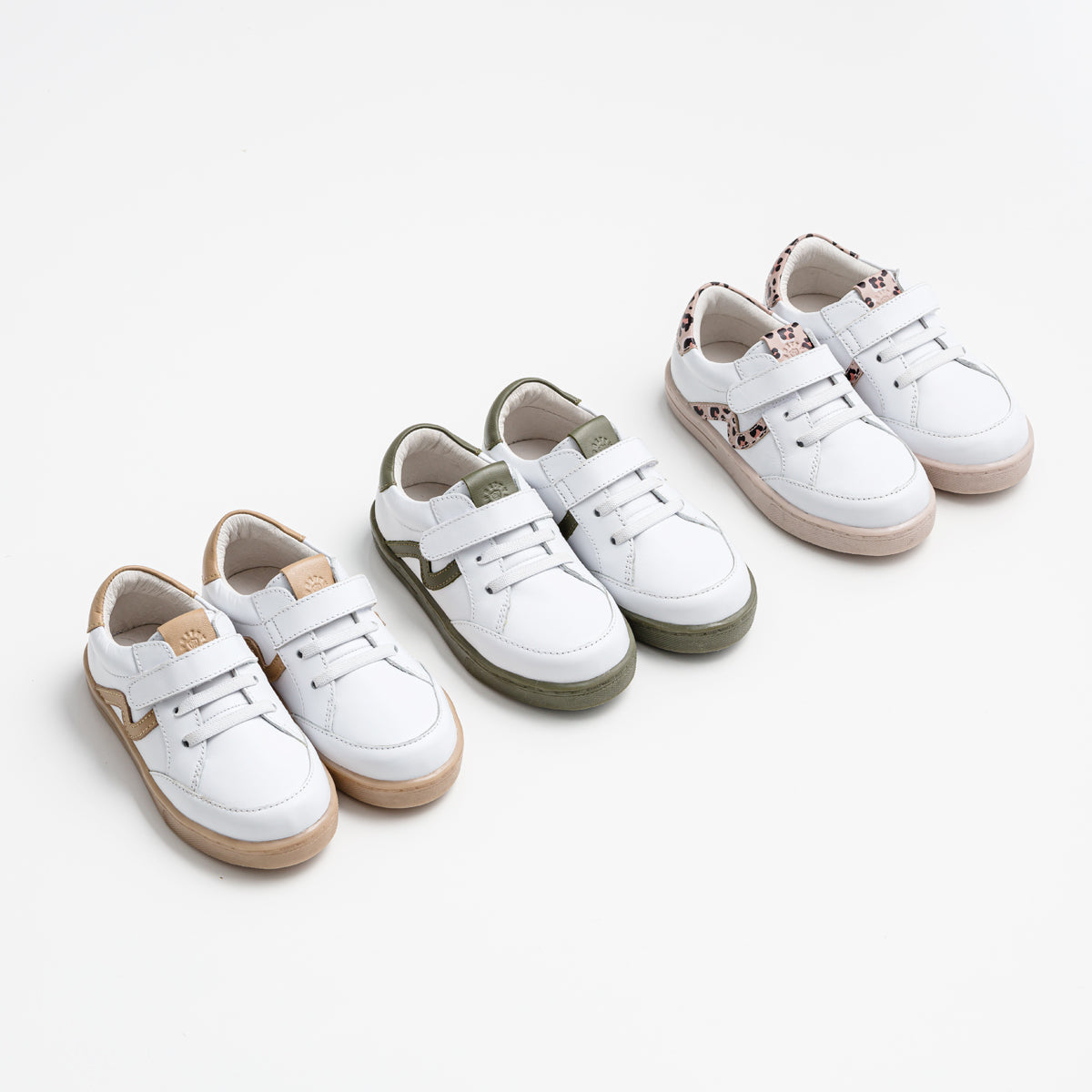 XO TRAINER White/Camel