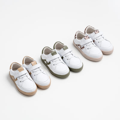 XO TRAINER White/Camel