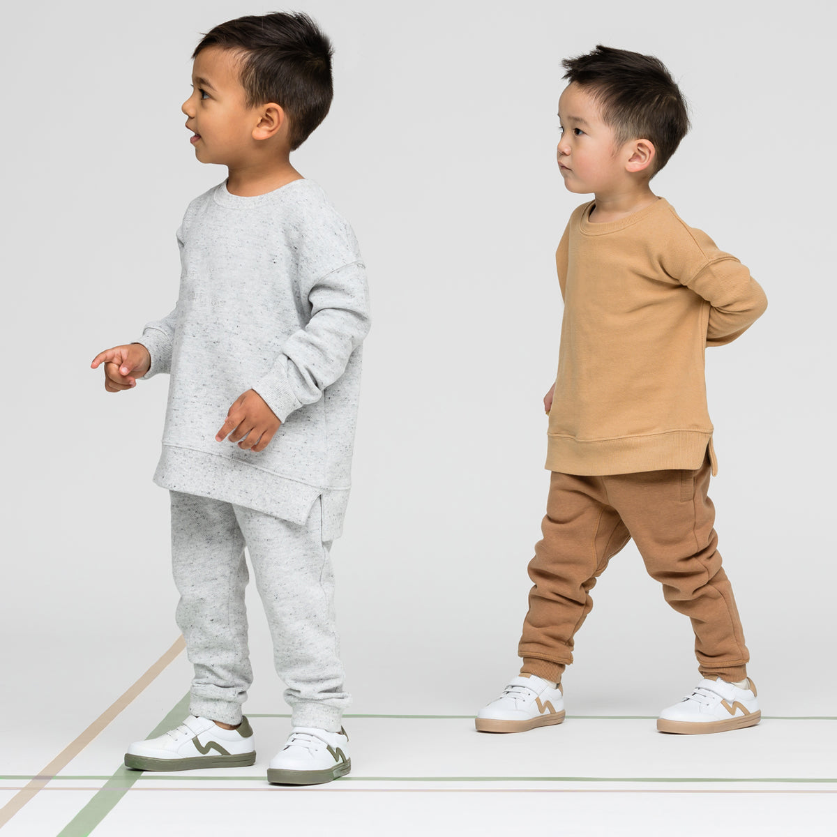 XO TRAINER White/Khaki