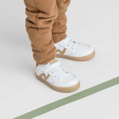 XO TRAINER White/Camel