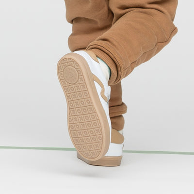 XO TRAINER White/Camel