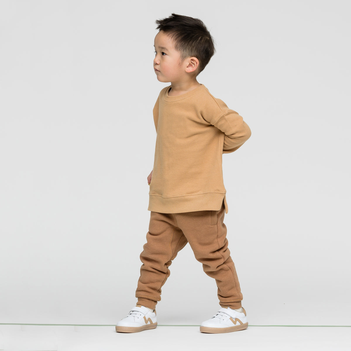 XO TRAINER White/Camel