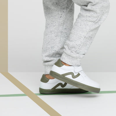 XO TRAINER White/Khaki