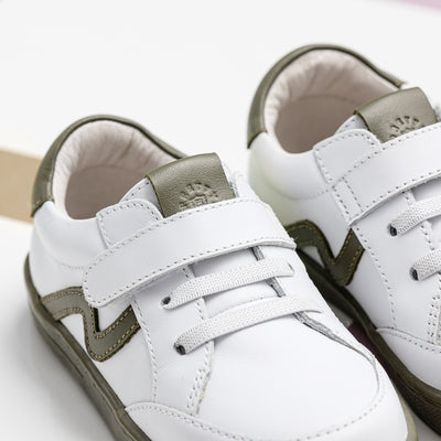 XO TRAINER White/Khaki
