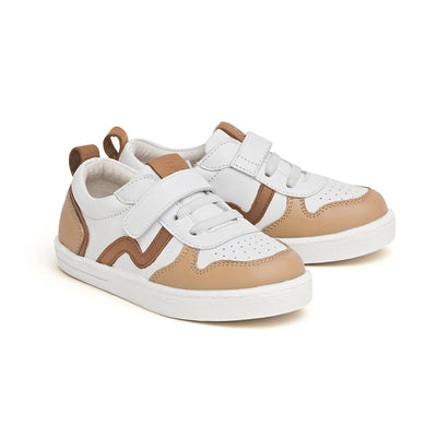 XO TRAINER White/Tan