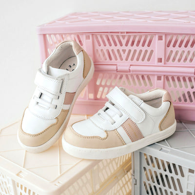 XO TRAINER Blush/White
