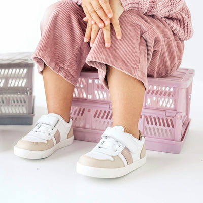 XO TRAINER Blush/White