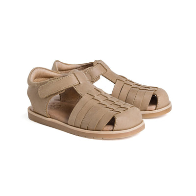 Frankie sandals in colour Tan