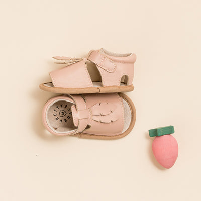 PHOENIX SANDAL Blush Leaf