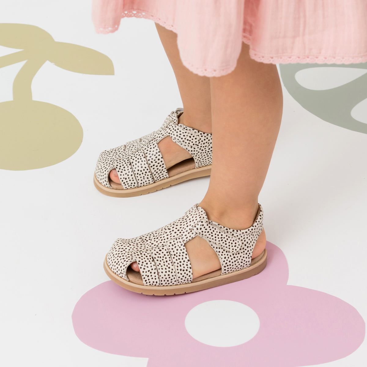 ROCCO SANDAL Mini Spots