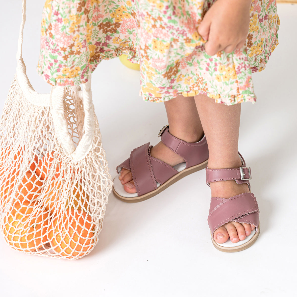 WILLOW SANDAL Berry