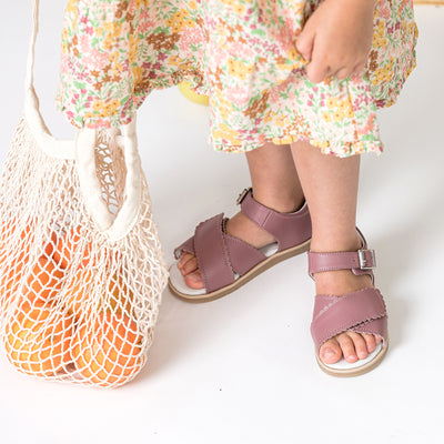 WILLOW SANDAL Berry