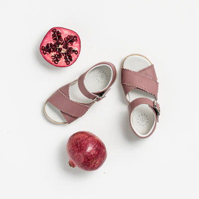 WILLOW SANDAL Berry
