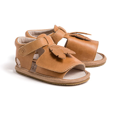 PHOENIX SANDAL Tan Leaf