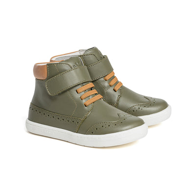 HARLEY BOOT Khaki
