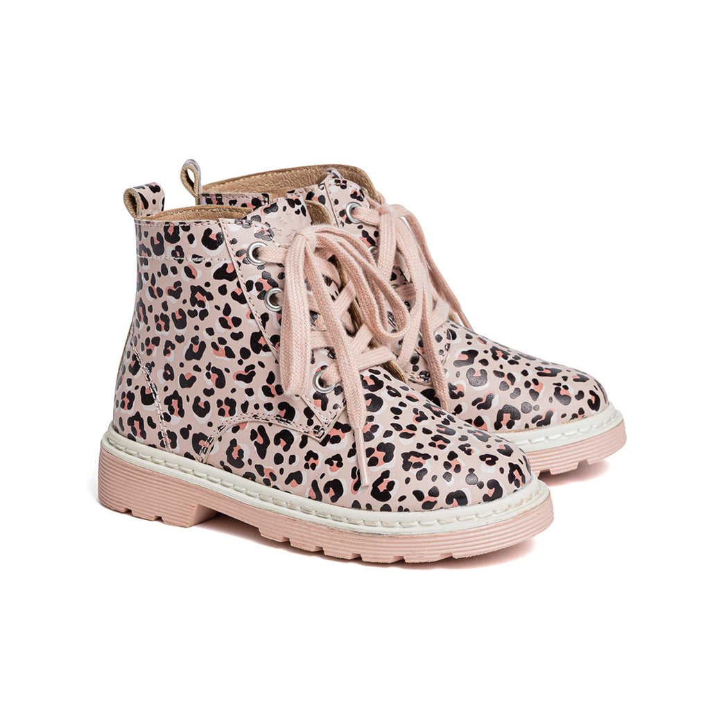 Leopard boots clearance kids