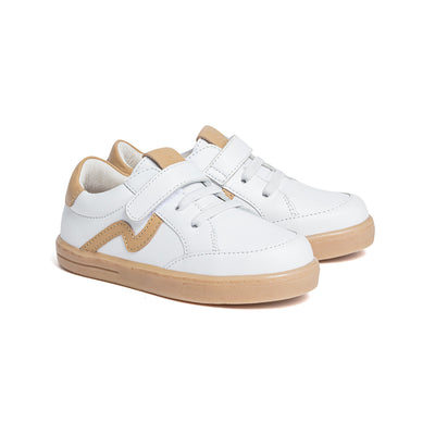 XO TRAINER White/Camel
