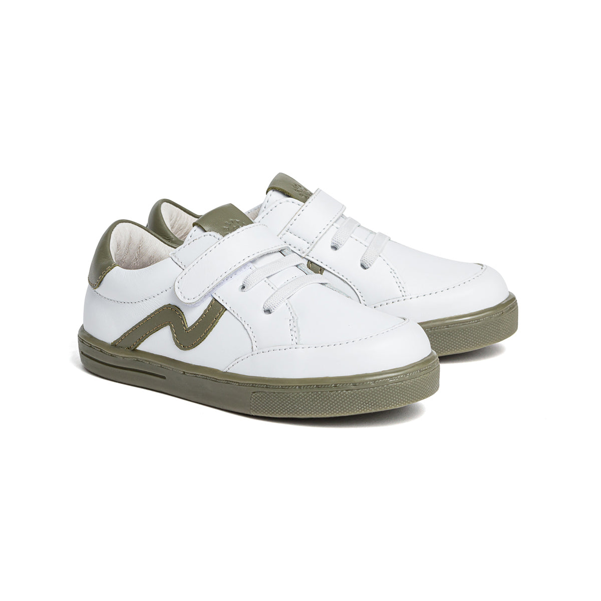 XO TRAINER White/Khaki