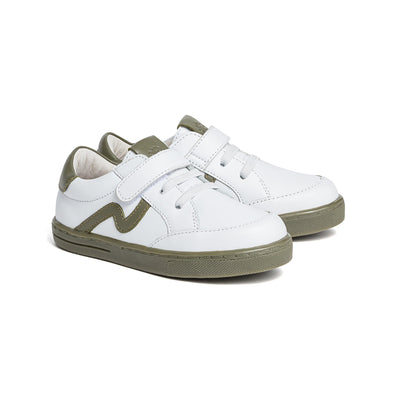 XO TRAINER White/Khaki