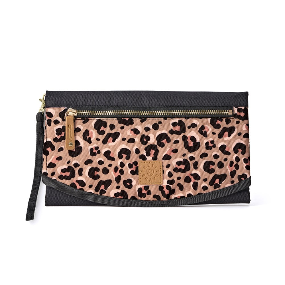 ROUNDABOUT CHANGE CLUTCH Blush Leopard